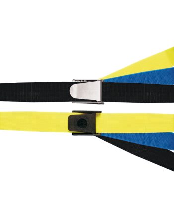 Mirage Scuba Diving Weight Belt Webbing with Plastic Buckle in Yellow 