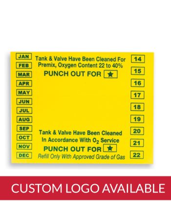 Nitrox VIP Sticker with Imprint