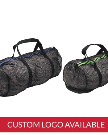 Heavy Duty Mesh Duffel Bag with Imprint