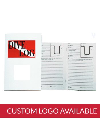 Econo Waterproof Log Book with Imprint