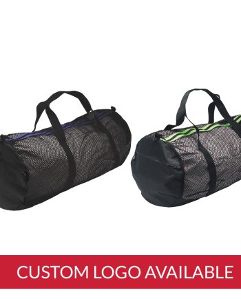 Mesh Duffel with Imprint