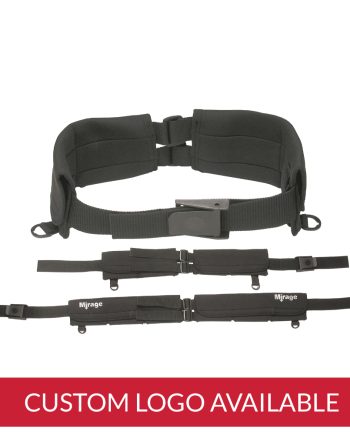 Neoprene Soft Weight Belt - Imprint