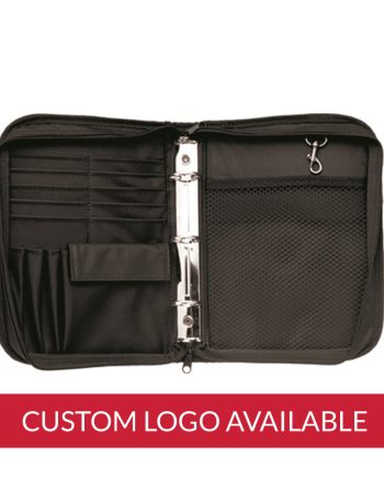 Standard 3 Ring Log Book w/ Imprint