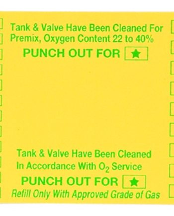 Nitrox VIP sticker - Imprint