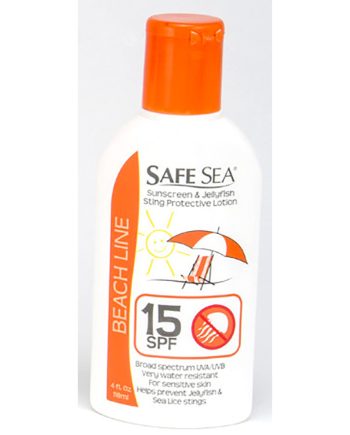 Safe Sea Sting Lotion with SPF 15