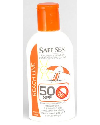 Safe Sea Sting Lotion with SPF 50