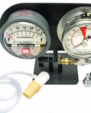 Magnehelic Pro Stand With Adaptors