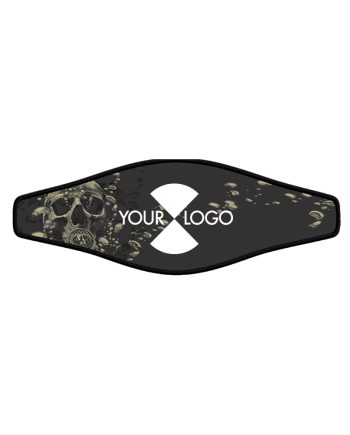 Picture EZ Strap - A/O Underwater Skull - IMPRINT