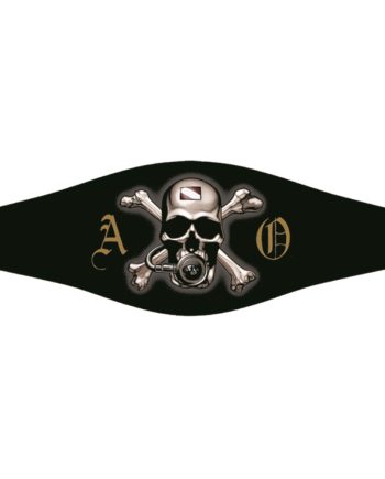 Picture Combo Strap - Crossbones