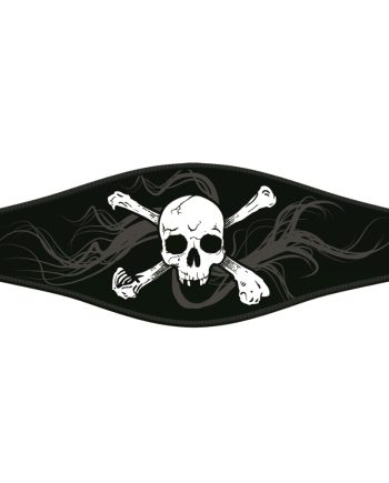 Picture Strap-Wrapper - Skull & Crossbones