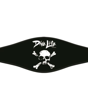 Picture Buckle Strap - Dunleavy Dive Life Skull