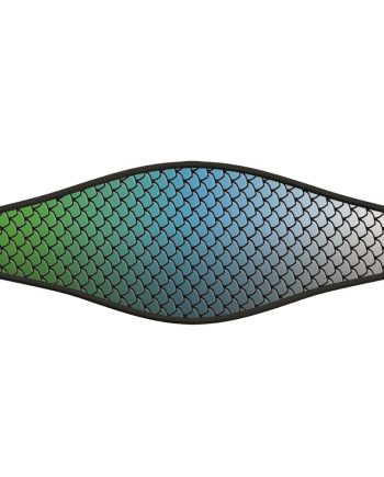 Picture Combo Strap - Fish Scales - Blue
