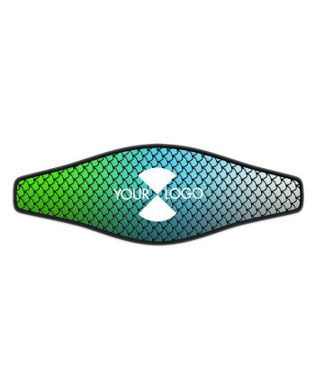 Picture Slap Strap - Fish Scales - Blue - IMPRINT