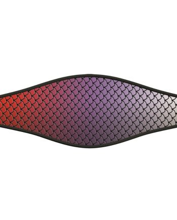 Picture Combo Strap - Fish Scales - Red