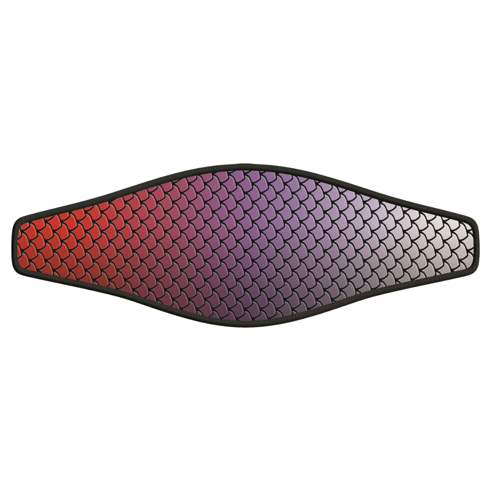 Picture EZ Strap - Fish Scales - Red
