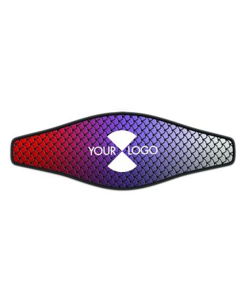 Picture Combo Strap - Fish Scales - Red - IMPRINT