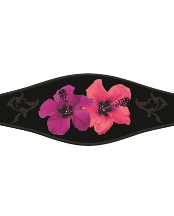 Picture Buckle Strap - Hibiscus - Pink