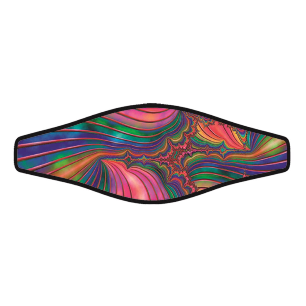 Picture Buckle Strap - Psychedelic