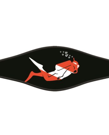 Picture EZ Strap - Scuba Diver Flag