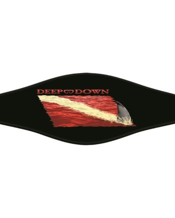 Picture Slap Strap - Shark Fin Flag