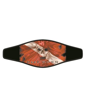 Picture EZ Strap - Skull Flag