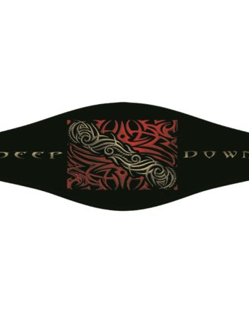 Picture Buckle Strap - Tribal Fish