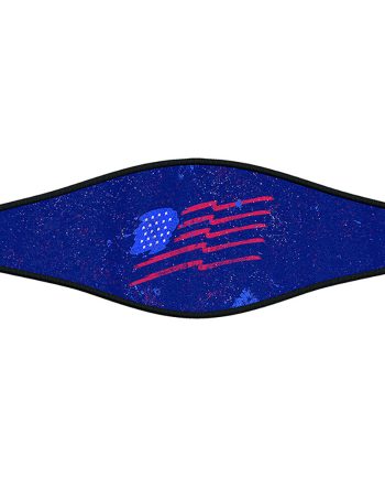 Combo strap - Patriotic American Flag