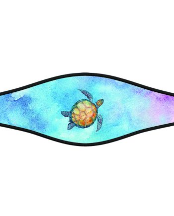 Buckle strap - Water Color Turtle